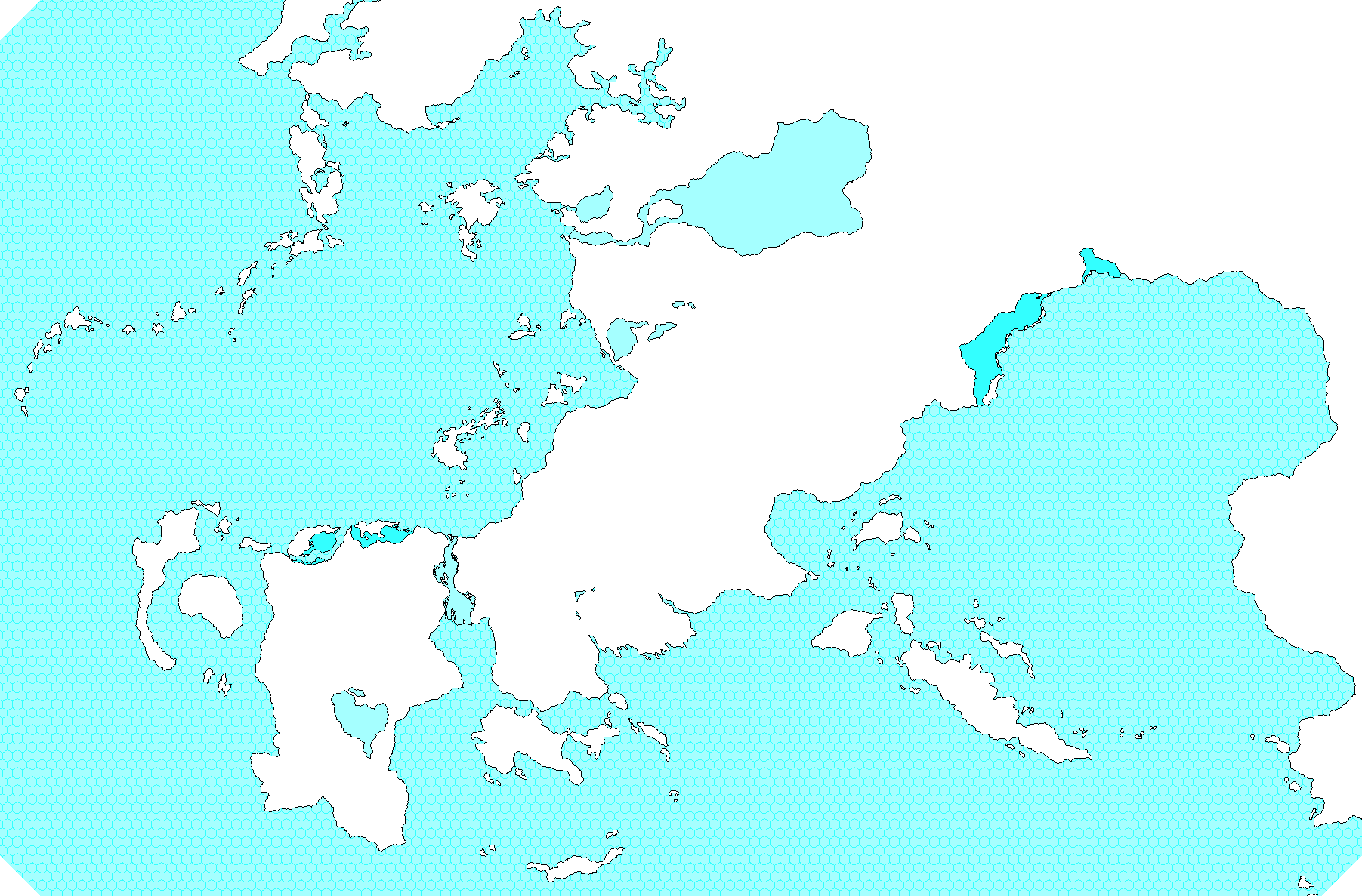 Mappemonde du septème cycle